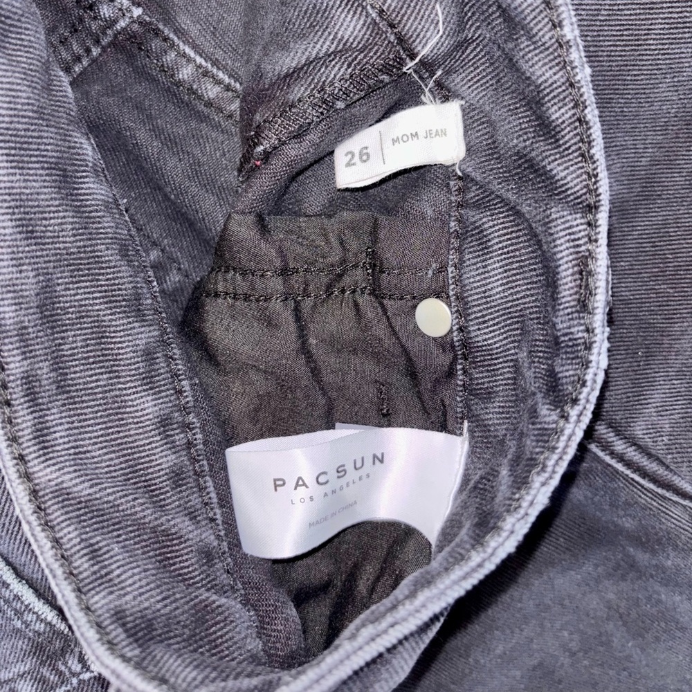 PacSun Distressed Mom Jeans - Picture 7 of 7
